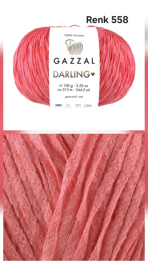 GAZZAL DARLİNG RENK 558