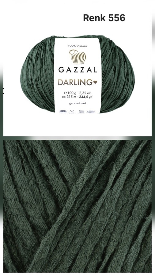 GAZZAL DARLİNG RENK 556