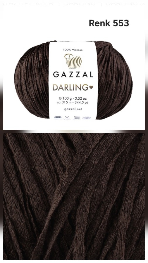 GAZZAL DARLİNG RENK 553
