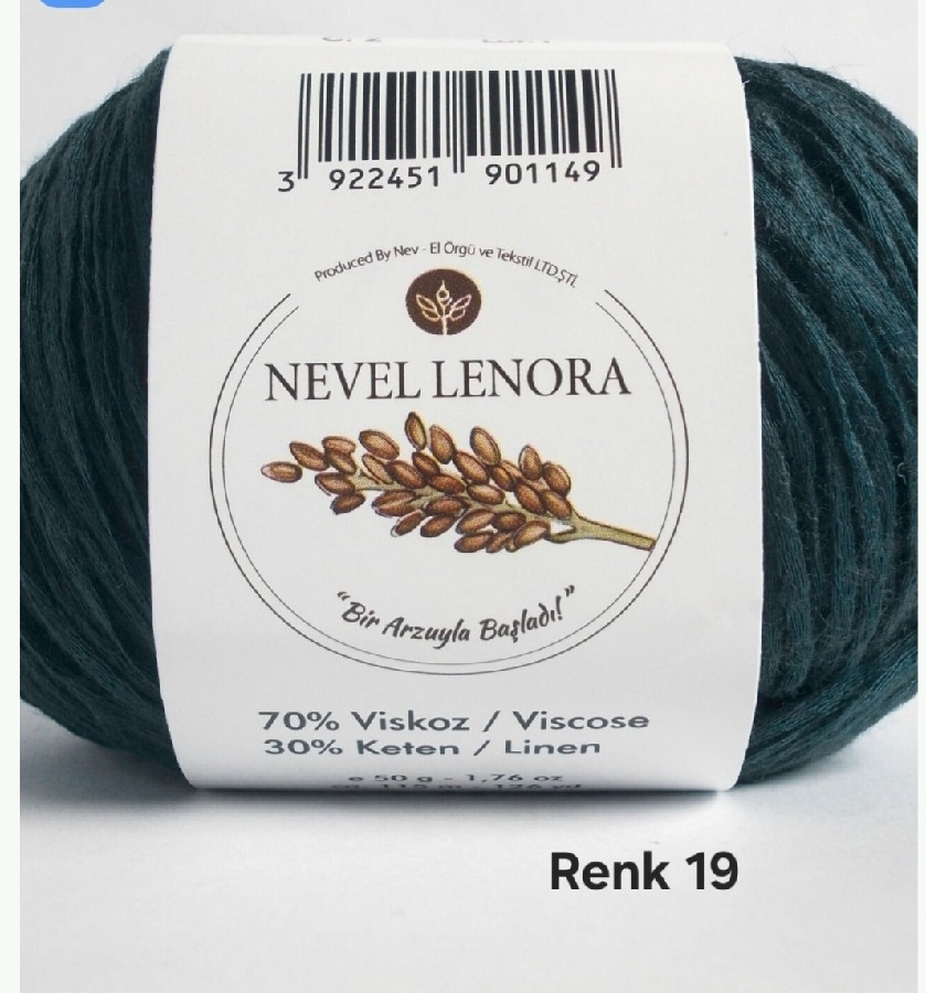 NEVEL LENORA RENK 19