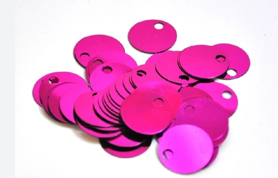 KOYU PEMBE PUL 100 GR