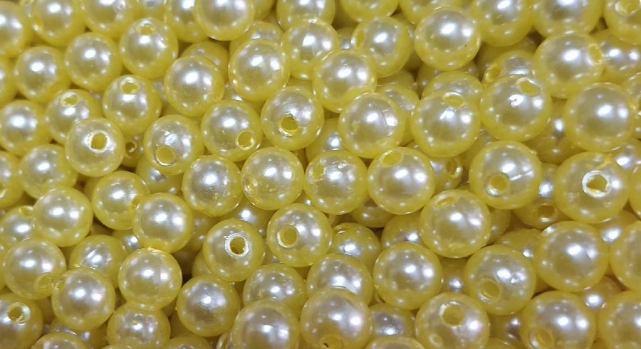 KRİSTAL SARI BONCUK 25 GR