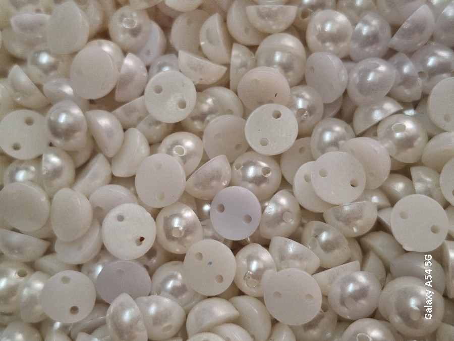 YARIM İNCİ BONCUK 6 MM 25 GR