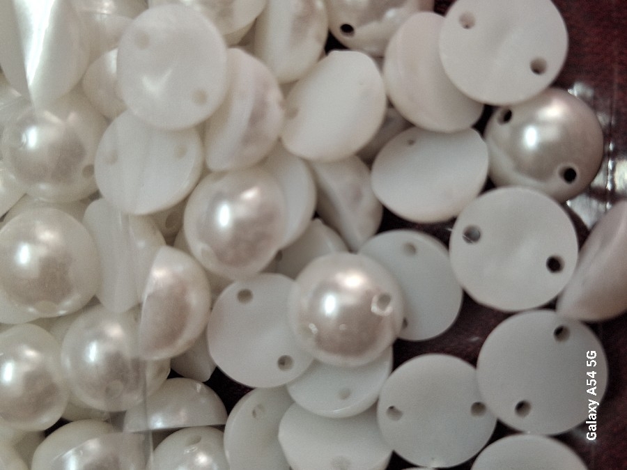 YARIM İNCİ BONCUK 10 MM 25 GR