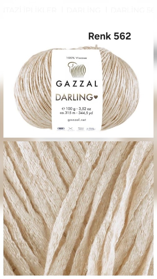GAZZAL DARLİNG RENK 562