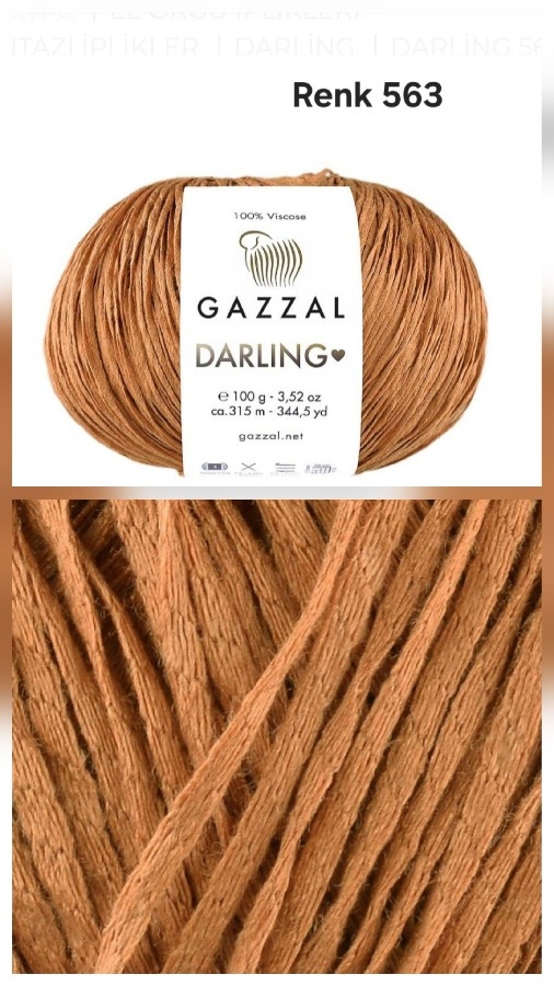 GAZZAL DARLİNG RENK 563