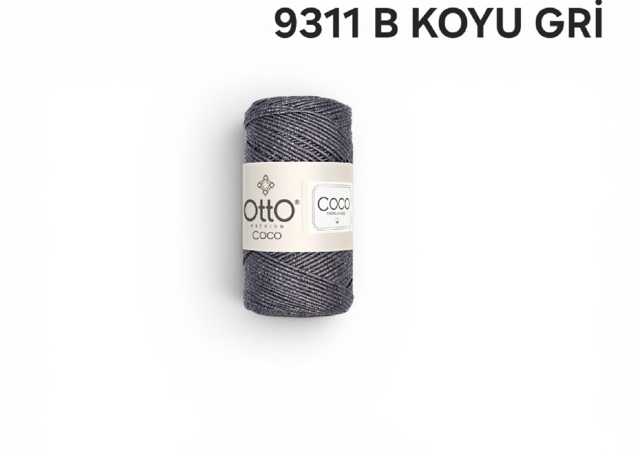 COCO PREMIUM COCO RENK 9311/B KOYU GRİ