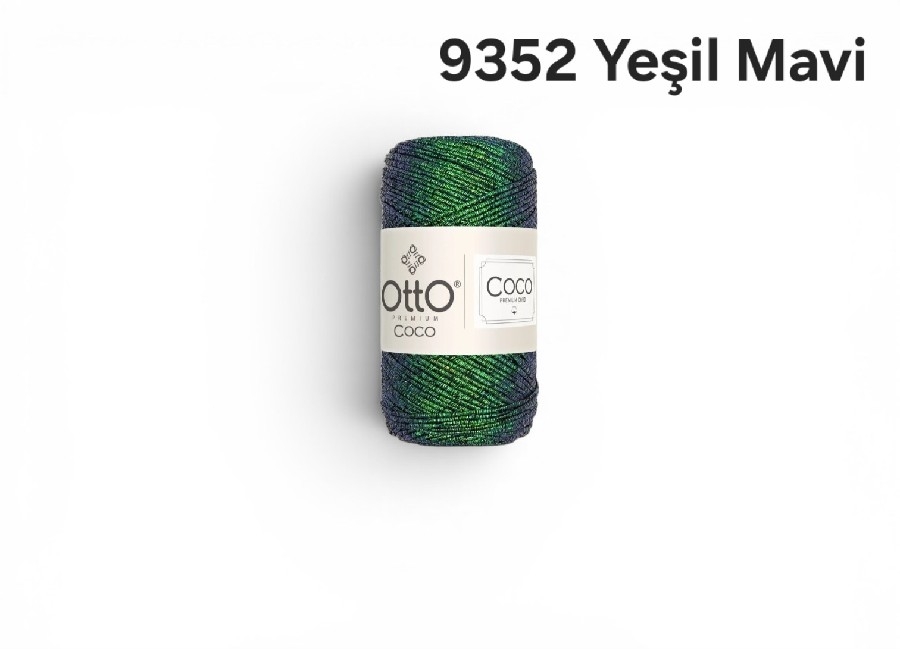COCO PREMIUM COCO 9352 YEŞİL MAVİ