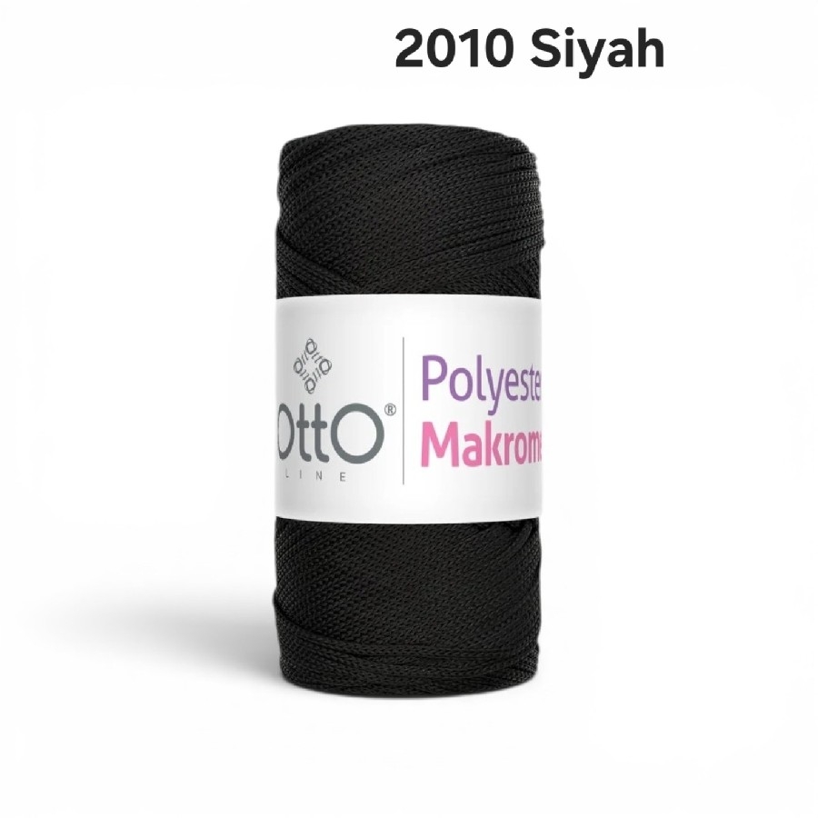 OTTO POLYESTER MAKROME İPİ RENK 2010 SİYAH