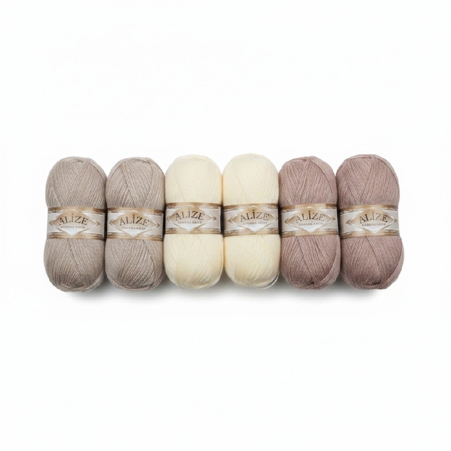 ALİZE ANGORA GOLD 6'LI
