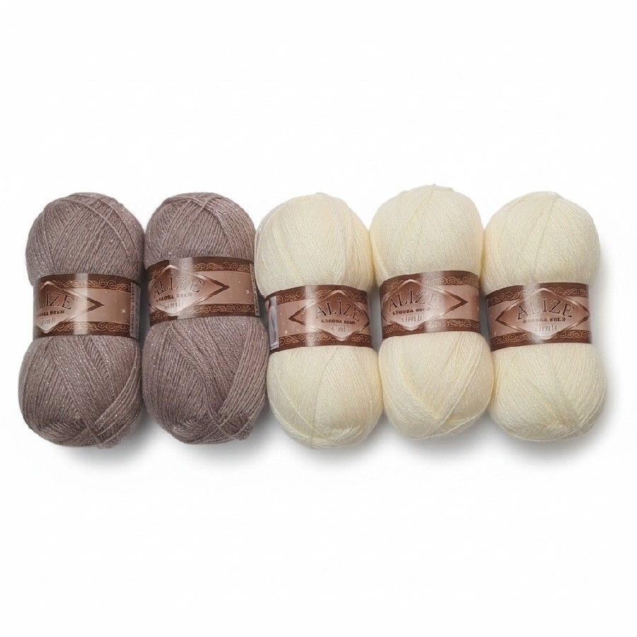 ALİZE ANGORA GOLD SİMLİ 5'Lİ