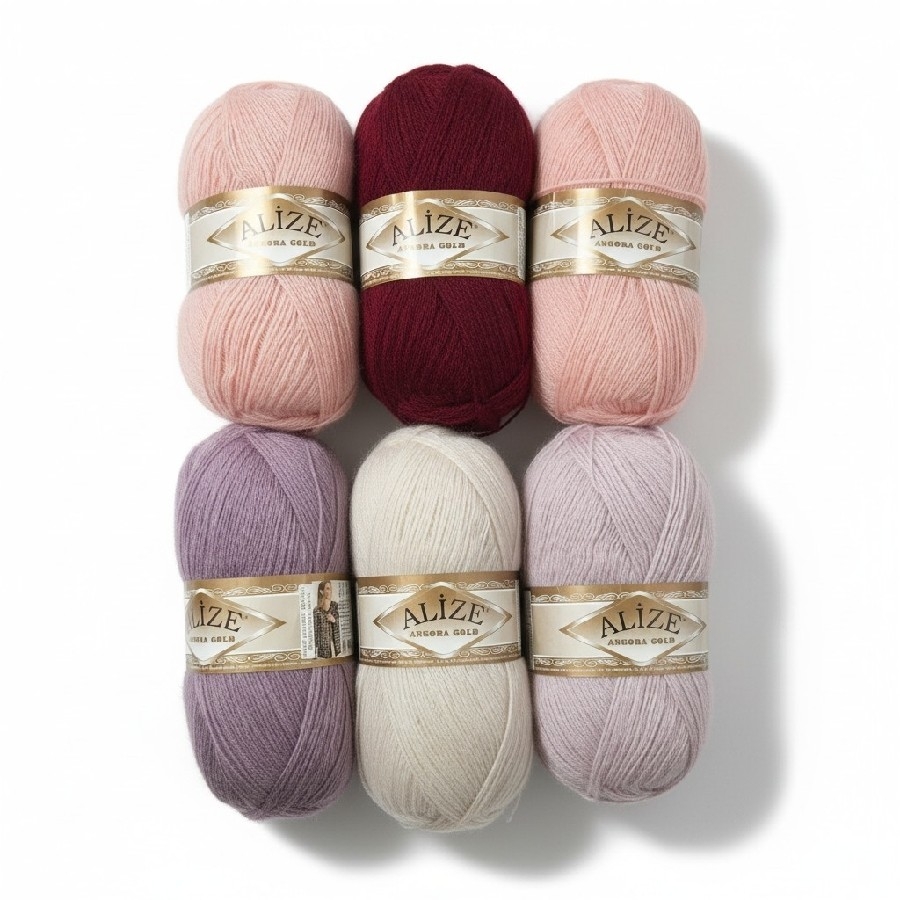 ALİZE ANGORA GOLD 6'LI