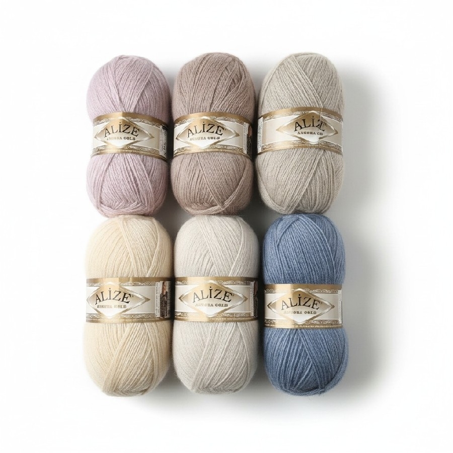 ALİZE ANGORA GOLD 6'LI