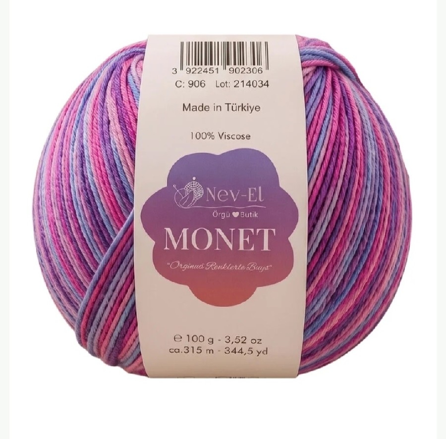 NEVEL MONET RENK 906