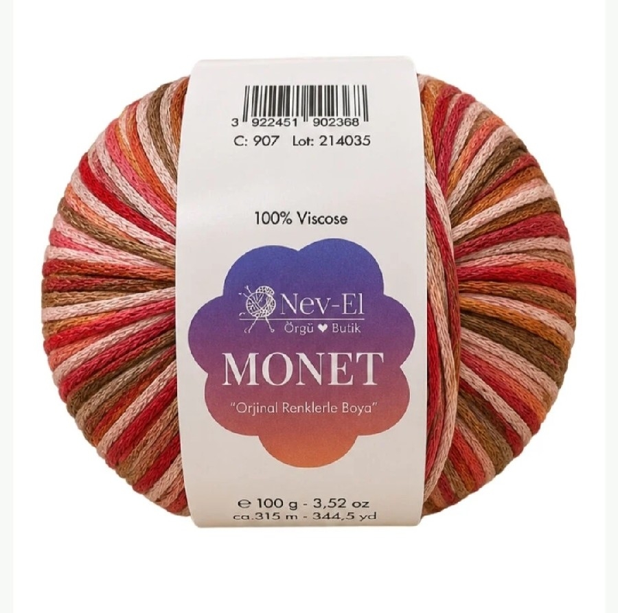 NEVEL MONET RENK 907