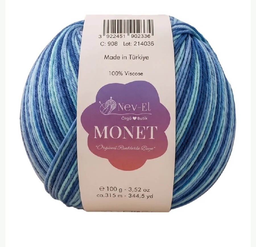NEVEL MONET RENK 908