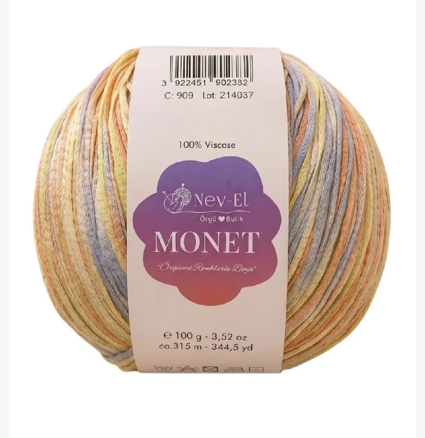 NEVEL MONET RENK 909
