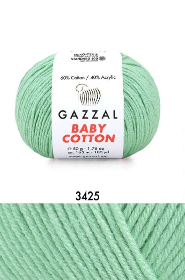 GAZZAL BABY COTTON RENK 3425