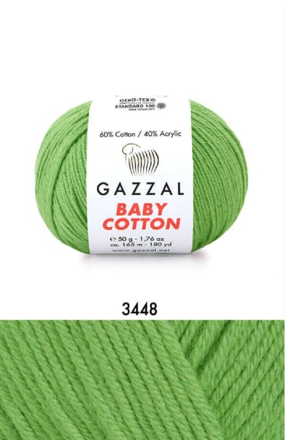 GAZZAL BABY COTTON RENK 3448
