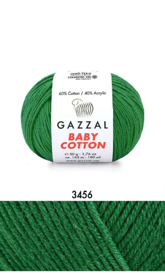 GAZZAL BABY COTTON RENK 3456