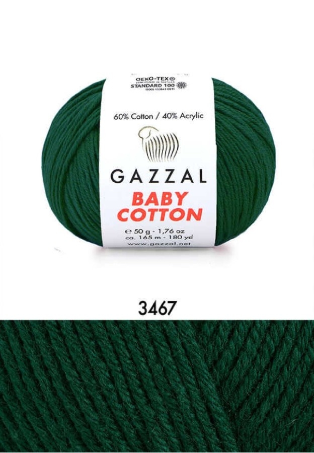 GAZZAL BABY COTTON RENK 3467