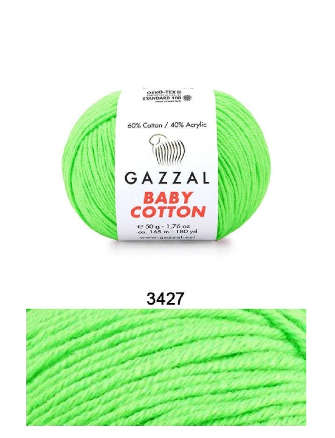 GAZZAL BABY COTTON RENK 3427