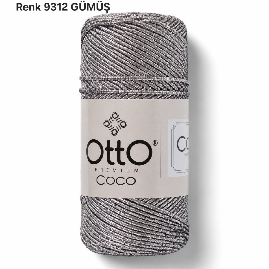 OTTO PREMIUM COCO RENK 9312 GÜMÜŞ