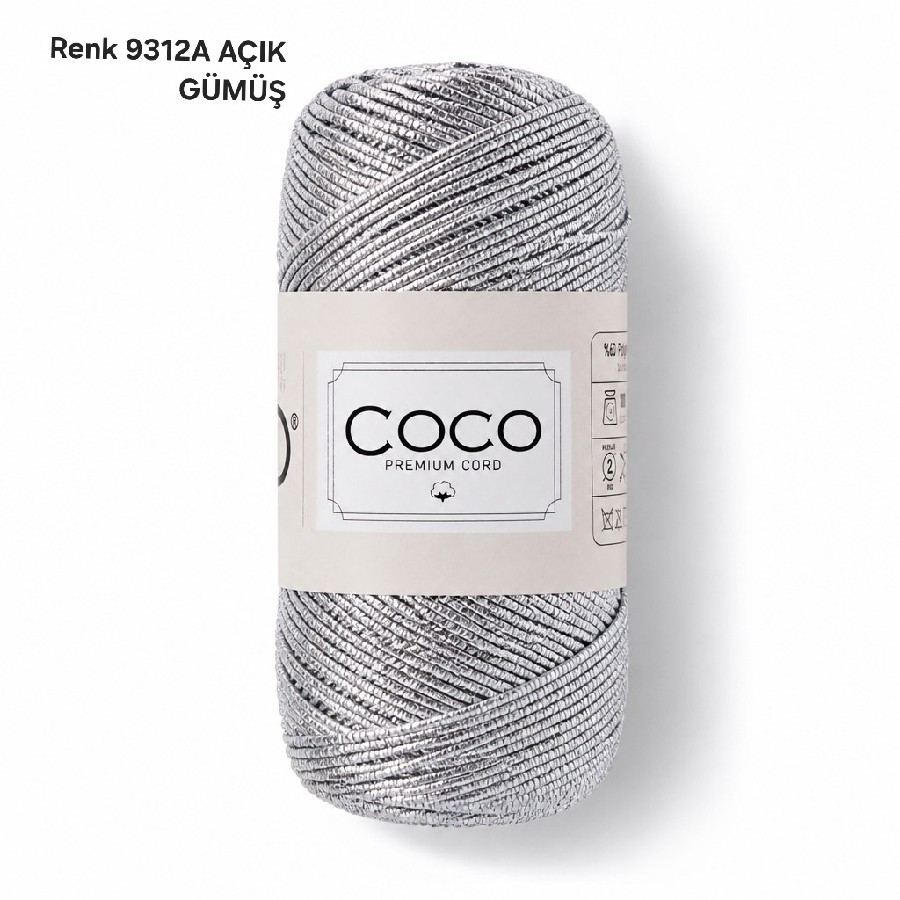 OTTO PREMIUM COCO RENK 9312A AÇIK GÜMÜŞ