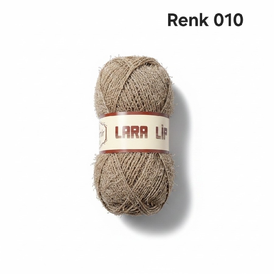 ALDEMİR LARA SAKALLI LİF İPİ RENK 010