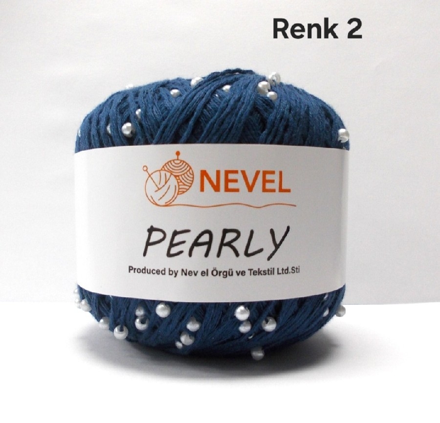 NEVEL PEARLY İNCİLİ İP RENK 02