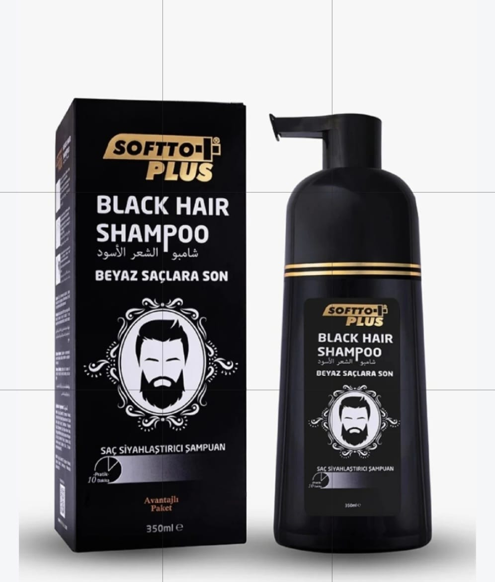 BLACK HAİR SHAMPOO BEYAZ SAÇLARA SON